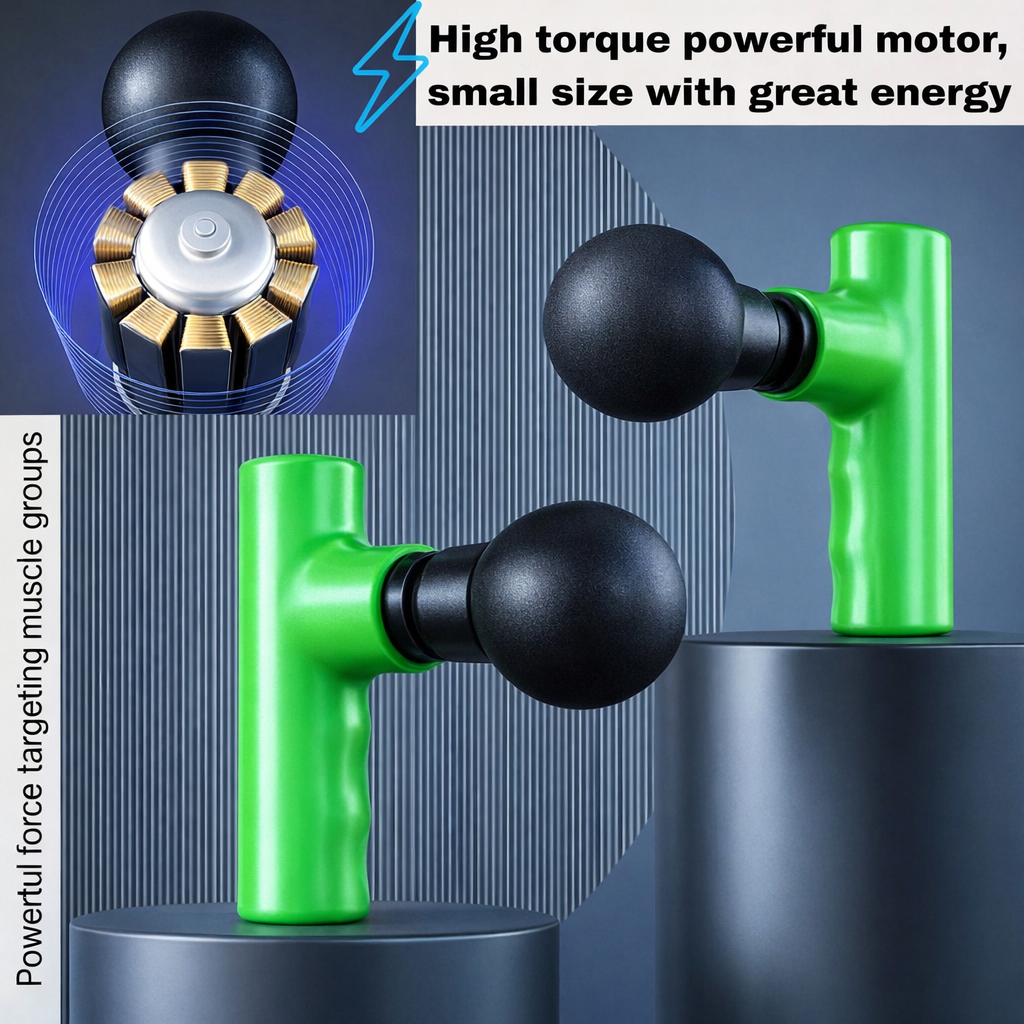 Mini Facial Gun Deep Muscle Massager