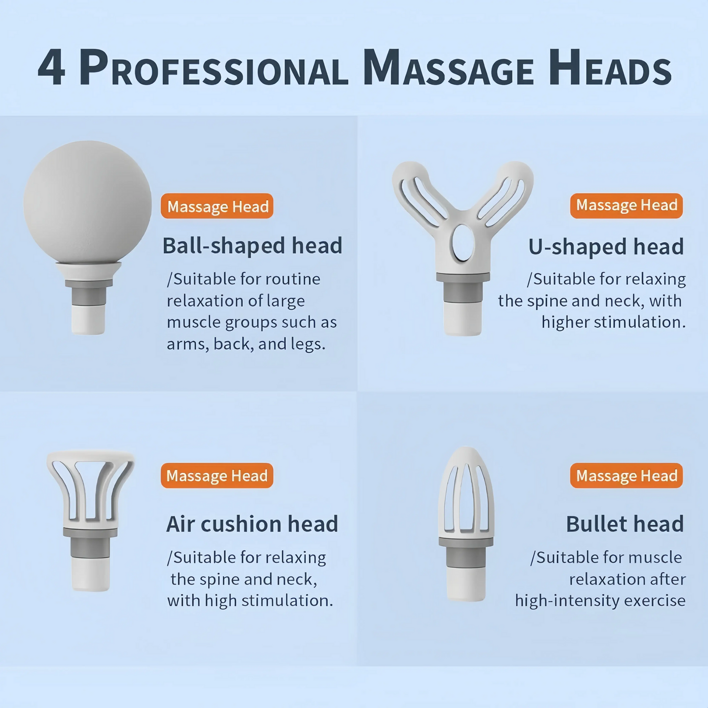 Jeetify Gun Massager For Pain Relief