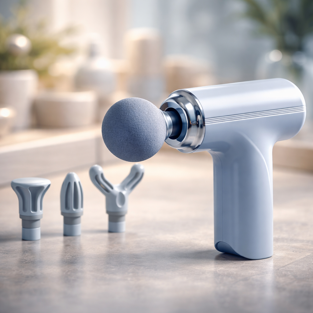 Jeetify Gun Massager For Pain Relief