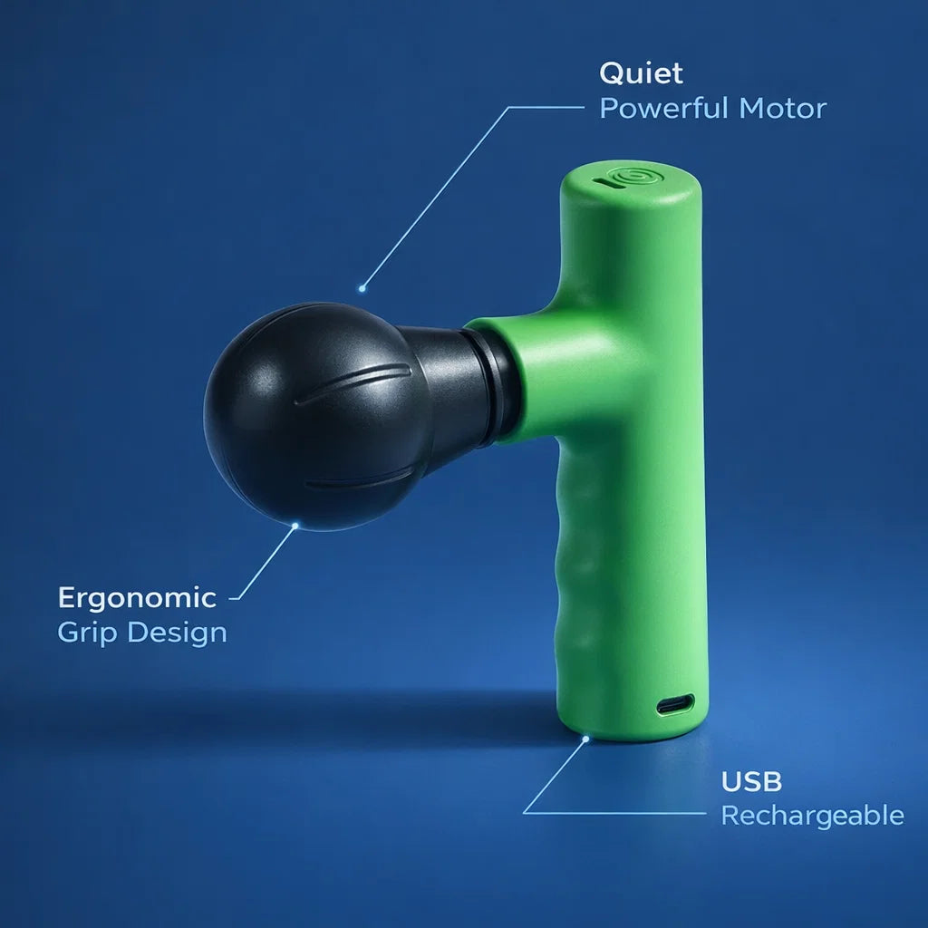 Mini Facial Gun Deep Muscle Massager