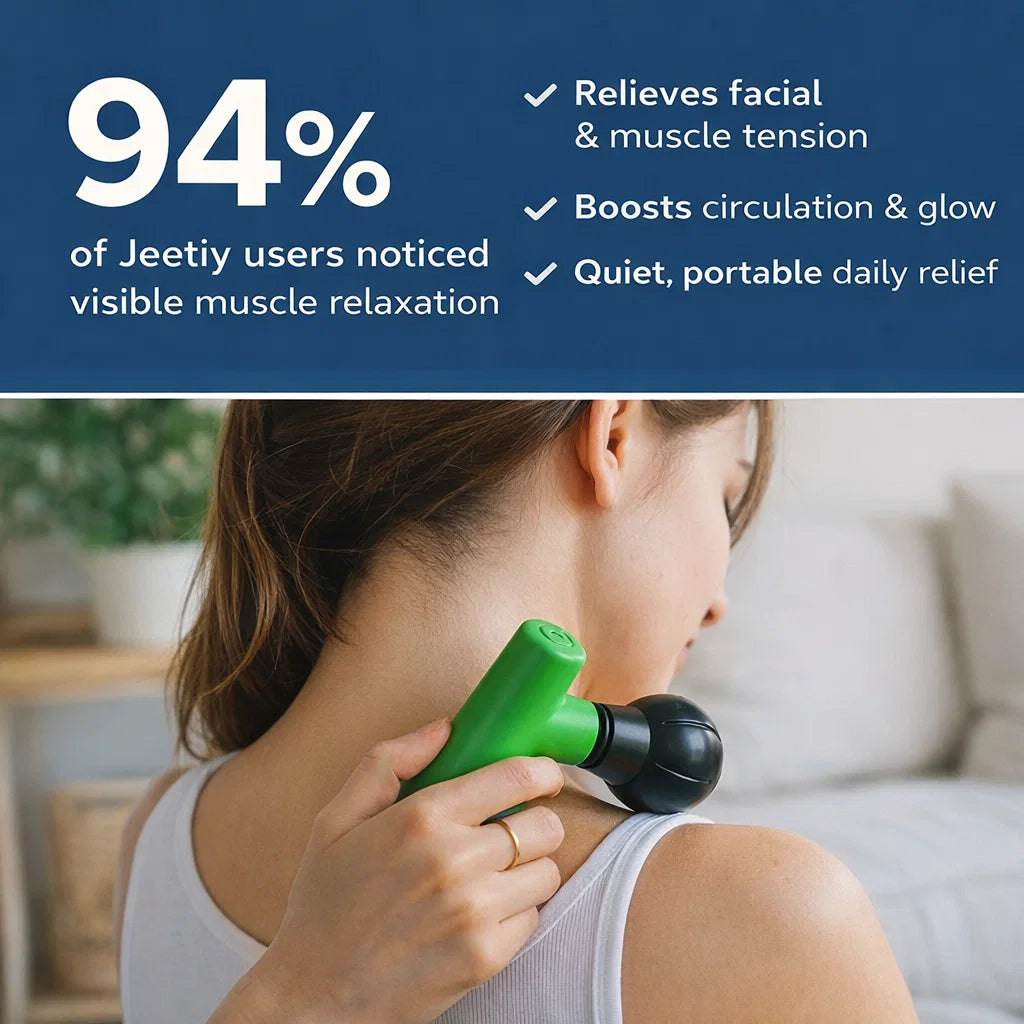 Mini Facial Gun Deep Muscle Massager