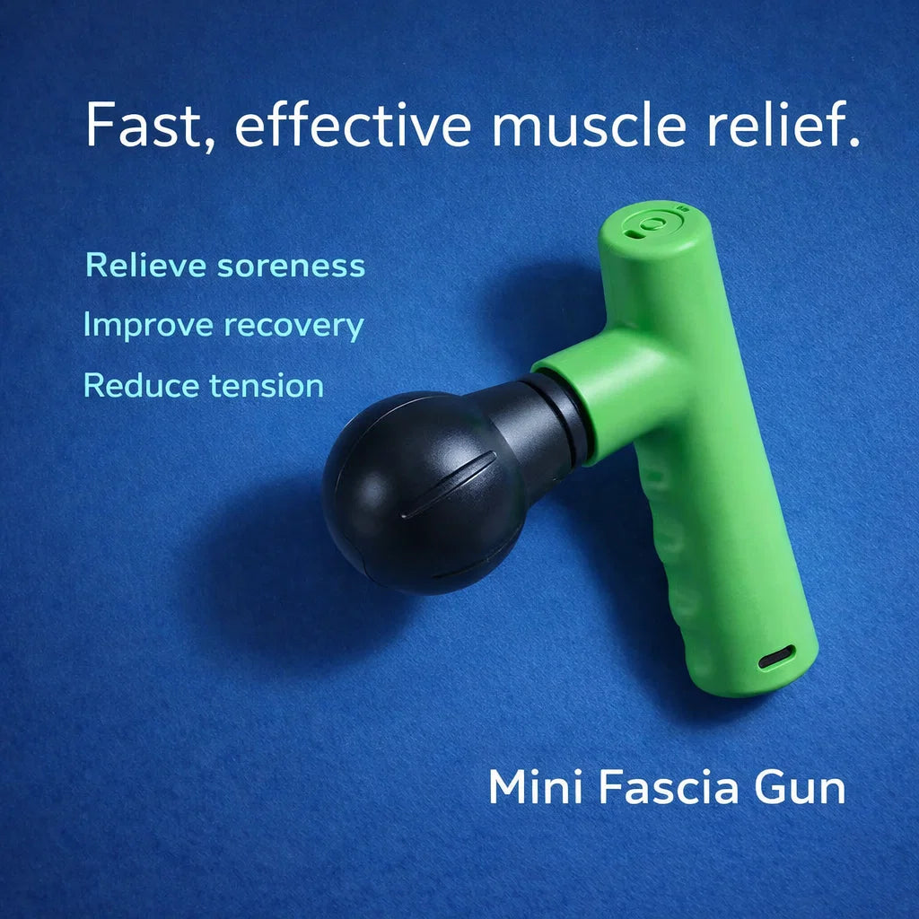 Mini Facial Gun Deep Muscle Massager