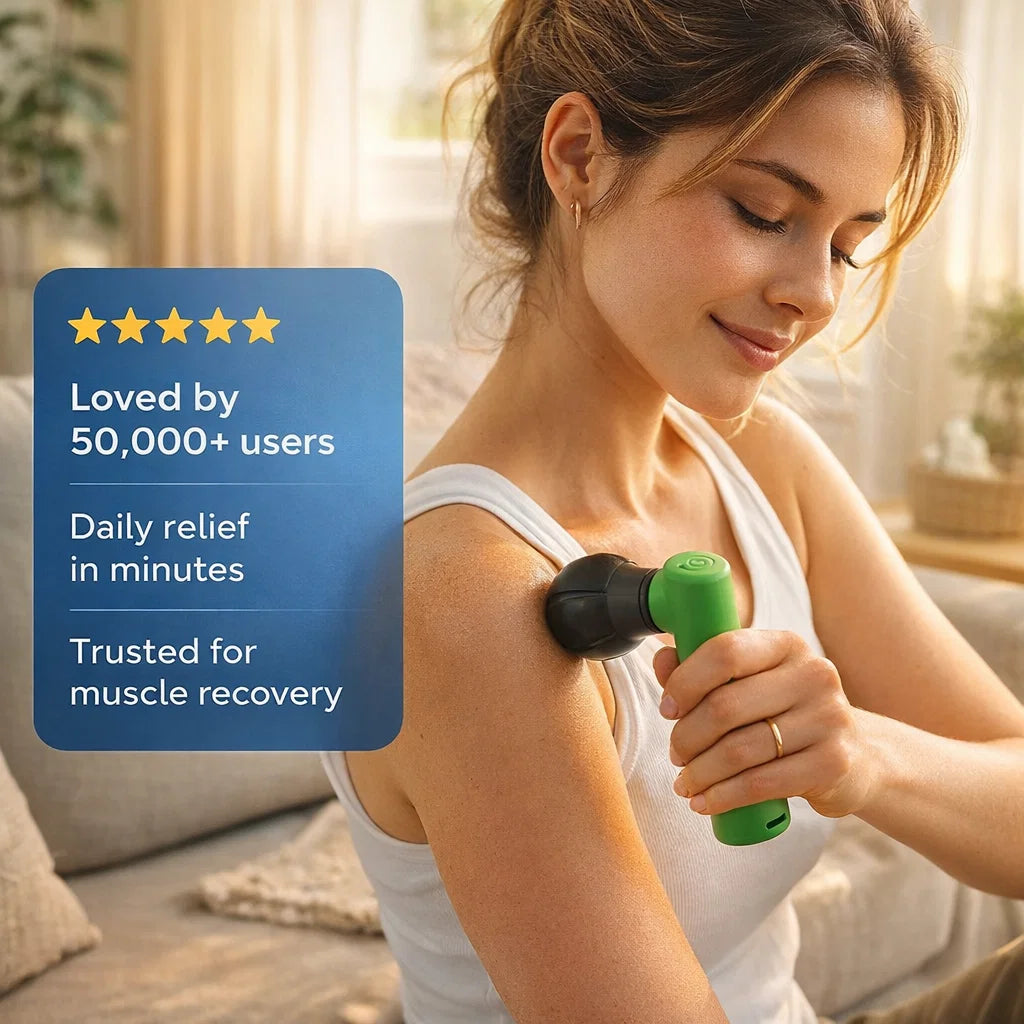 Mini Facial Gun Deep Muscle Massager